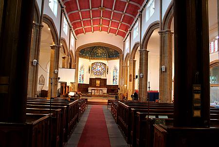 Wiveliscombe - The Nave